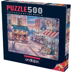 ANATOLIAN - PUZZLE 500 PIEZAS CAFE RANDEVU