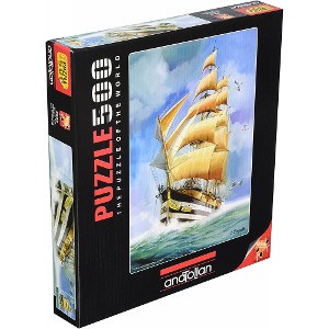 ANATOLIAN - PUZZLE 500 PIEZAS CARIBBEAN KING