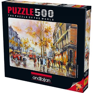 ANATOLIAN - PUZZLE 500 PIEZAS EVENING IN ISTANBUL