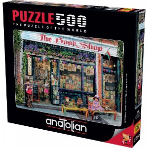 ANATOLIAN - PUZZLE 500 PIEZAS THE BOOKSHOP KIDS