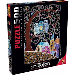 ANATOLIAN - PUZZLE 500 PIEZAS THREE OWLS