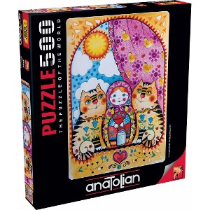 ANATOLIAN - PUZZLE 500 PIEZAS MATRYOSHKA