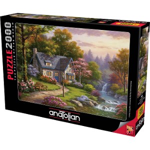 ANATOLIAN - PUZZLE 2000 PIEZAS STONYBROOK FALLS COTT