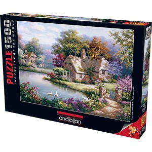 ANATOLIAN - PUZZLE 1500 PIEZAS THE SWAN COTTAGE