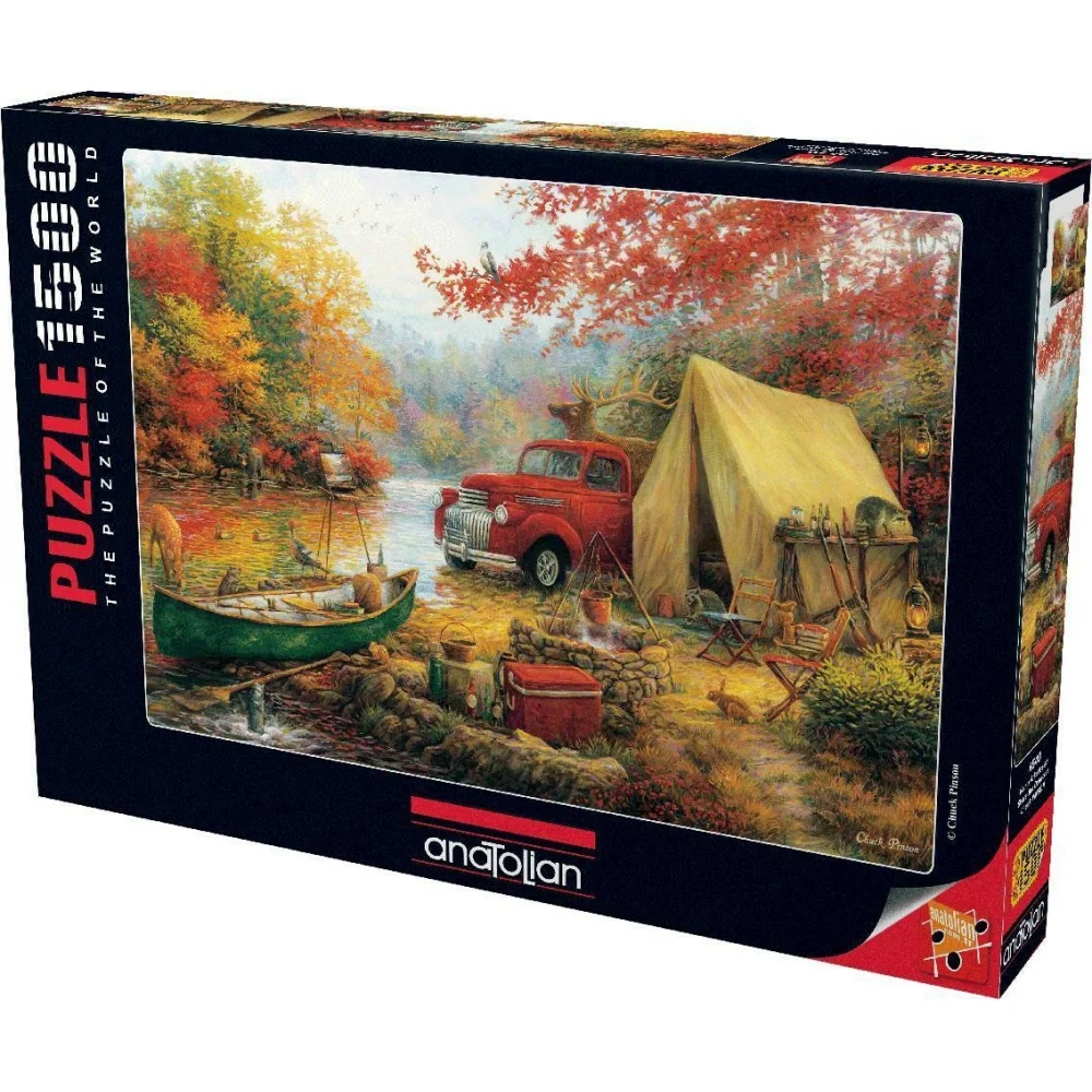 ANATOLIAN - PUZZLE 1500 PIEZAS SHARE THE OUTDOORS