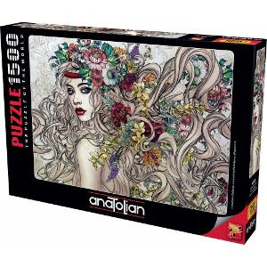 ANATOLIAN - PUZZLE 1500 PIEZAS FLOWER POWER