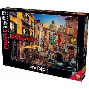 ANATOLIAN - PUZZLE 1500 PIEZAS CANAL CAFE VENICE