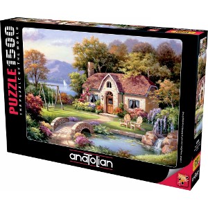 ANATOLIAN - PUZZLE 1500 PIEZAS STONE BRIDGE COTTAGE