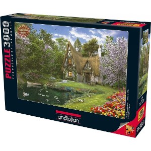 ANATOLIAN - PUZZLE 3000 PIEZAS SPRING LAKE COTTAGE