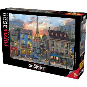 ANATOLIAN - PUZZLE 3000 PIEZAS STREETS OF PARIS