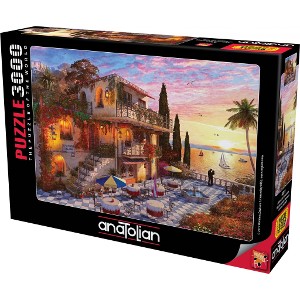 ANATOLIAN - PUZZLE 3000 PIEZAS MEDITERRANEAN ROMANCE