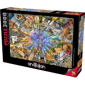 ANATOLIAN - PUZZLE 3000 PIEZAS 360 WORLD