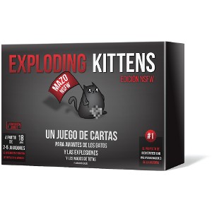ASMODEE - EXPLODING KITTENS NSFW