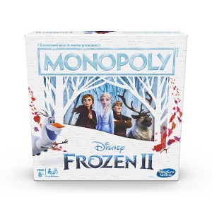 HASBRO - MONOPOLY FROZEN 2 