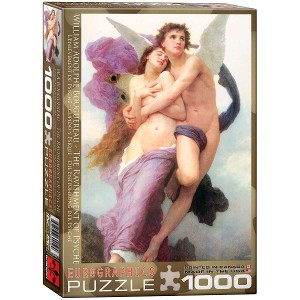 EUROGRAPHICS - PUZZLE 1000PZAS THE RAVISHMENT OF PSYCHE