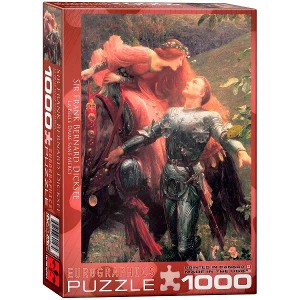 EUROGRAPHICS - PUZZLE 1000 PZAS LA BELLE DAME SANS MERC