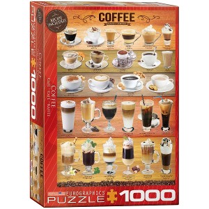 EUROGRAPHICS - PUZZLE 1000 PZAS COFFEE