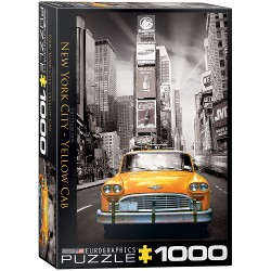 EUROGRAPHICS - PUZZLE 1000 PZAS NEW YORK CITY WELLOW CA