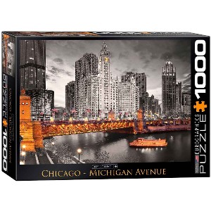 EUROGRAPHICS - PUZZLE 1000 PZAS CHICAGO MICHIGAN AVENUE