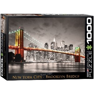 EUROGRAPHICS - PUZZLE 1000 PIEZAS NEW YORK CITY BROOKLYN