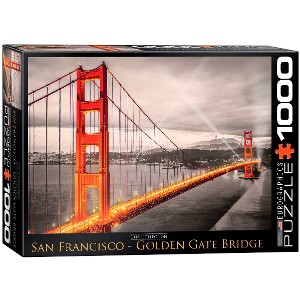 EUROGRAPHICS - PUZZLE 1000 PZAS GOLDEN GATE BRIDGE