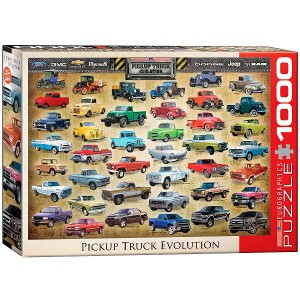 EUROGRAPHICS - PUZZLE 1000 PZAS PICKUP TRUCK EVOLUTION