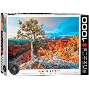 EUROGRAPHICS - PUZZLE 1000 PZAS WINTER SUNRISE