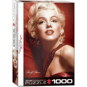 EUROGRAPHICS - PUZZLE 1000 PZAS MARILYN MONROE RED PORT