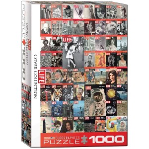 EUROGRAPHICS - PUZZLE 1000 PZAS LIFE COVER COLLECTION