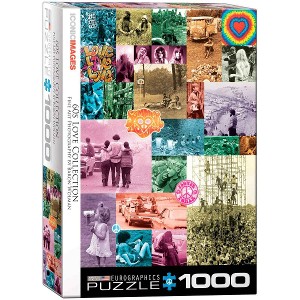 EUROGRAPHICS - PUZZLE 1000 PZAS 60S LOVE COLLECTION
