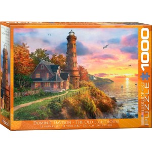 EUROGRAPHICS - PUZZLE 1000 PZAS THE OLD LIGHTHOUSE
