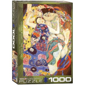 EUROGRAPHICS - PUZZLE 1000 PZAS THE VIRGIN BY G KLIMT