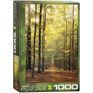 EUROGRAPHICS - PUZZLE 1000 PZAS FOREST PATH