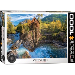 EUROGRAPHICS - PUZZLE 1000 PZAS CRYSTAL MILL
