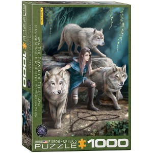 EUROGRAPHICS - PUZZLE 1000 PZAS THE POWER OF THREE