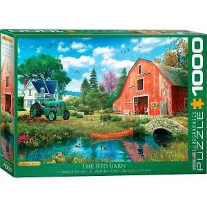 EUROGRAPHICS - PUZZLE 1000 PZAS THE RED BARN BY  DAVISO