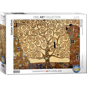 EUROGRAPHICS - PUZZLE 1000 PZAS TREE OF LIFE BY KLIMT
