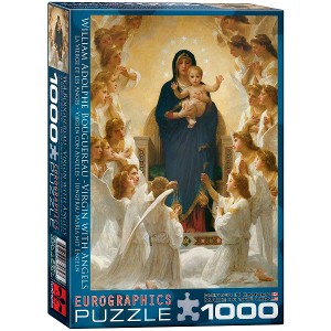 EUROGRAPHICS - PUZZLE 1000 PZAS VIRGIN WITH ANGELS