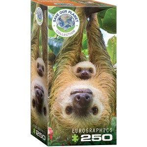 EUROGRAPHICS - PUZZLE DE 250 PIEZAS SLOTHS