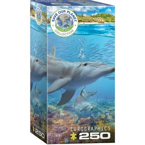 EUROGRAPHICS - PUZZLE DE 250 PIEZAS DOLPHINS