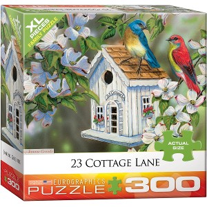 EUROGRAPHICS - PUZZLE DE 300 PIEZAS XL 23 COTTAGE LANE