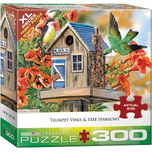 EUROGRAPHICS - PUZZLE DE 300 PIEZAS XL TRUMPET VINES