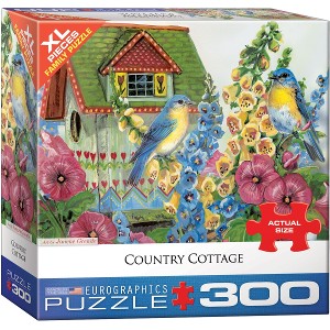 EUROGRAPHICS - PUZZLE DE 300 PIEZAS XL COUNTRY COTTAGE