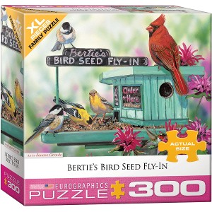 EUROGRAPHICS - PUZZLE DE 300 PIEZAS XL BERIESS BIRD SEED