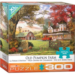 EUROGRAPHICS - PUZZLE DE 300 PIEZAS XL DAVISON OLD PUMPKIN