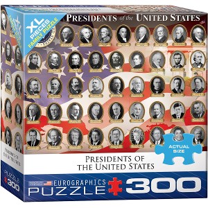 EUROGRAPHICS - PUZZLE DE 300 PIEZAS XL PRESIDENT OF THE US