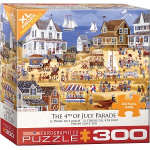 EUROGRAPHICS - PUZZLE 300 PIEZAS XL 4TH OF JULY PARADE BY