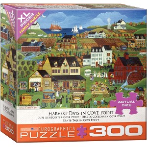 EUROGRAPHICS - PUZZLE DE 300 PIEZAS XL HARVEST DAYS BY CAR