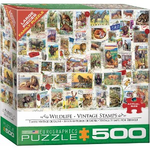 EUROGRAPHICS - PUZZLE DE 500 PIEZAS XL WILDLIFE