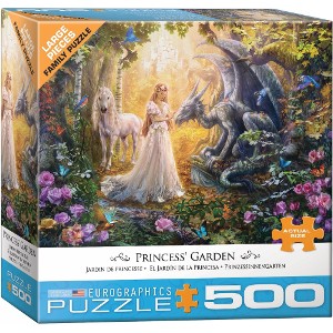 EUROGRAPHICS - PUZZLE DE 500 PIEZAS XL PRINCESS GRADEN BY